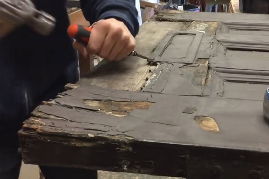 San Martin-wooden-door-repair
