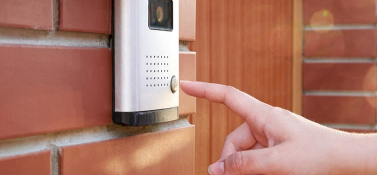 apartment door buzzer installation in San Martin