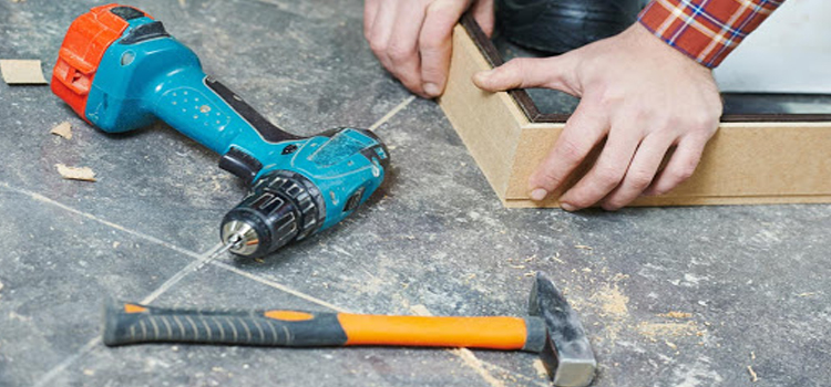 broken door frame repair San Martin