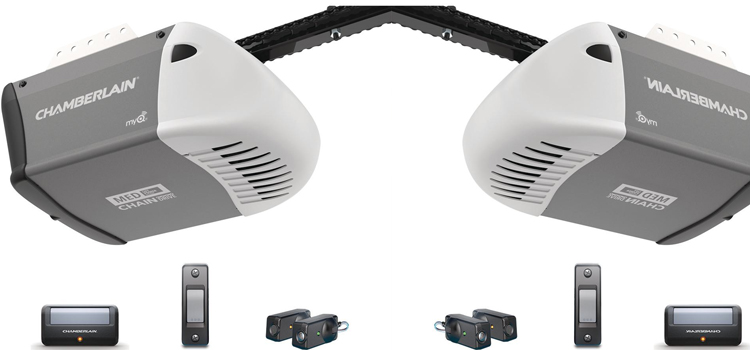 chamberlain garage door openers in San Martin