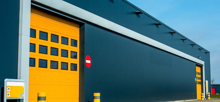 commercial metal door repair San Martin