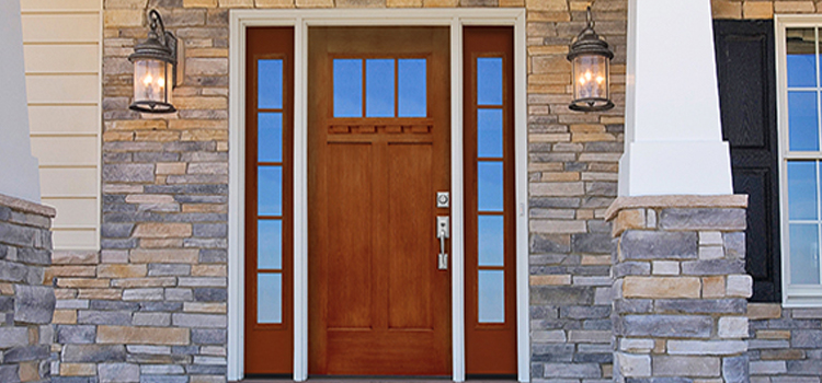 residential entry door repair San Martin